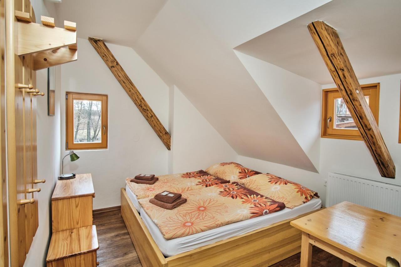 Strnadovsky Mlyn Hotel Jesenice  Eksteriør billede